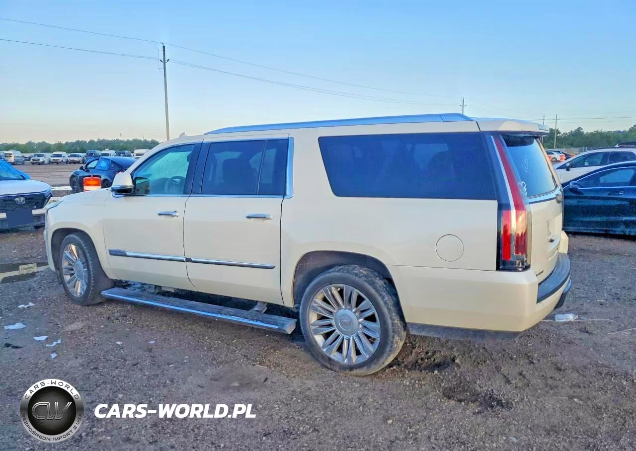2015 Cadillac Escalade Esv Platinum VIN:1GYS4UKJXFR737991 - 2