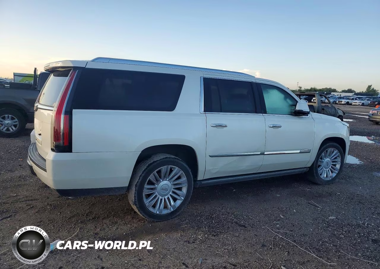 2015 Cadillac Escalade Esv Platinum VIN:1GYS4UKJXFR737991 - 3