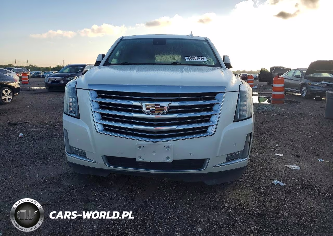 2015 Cadillac Escalade Esv Platinum VIN:1GYS4UKJXFR737991 - 5