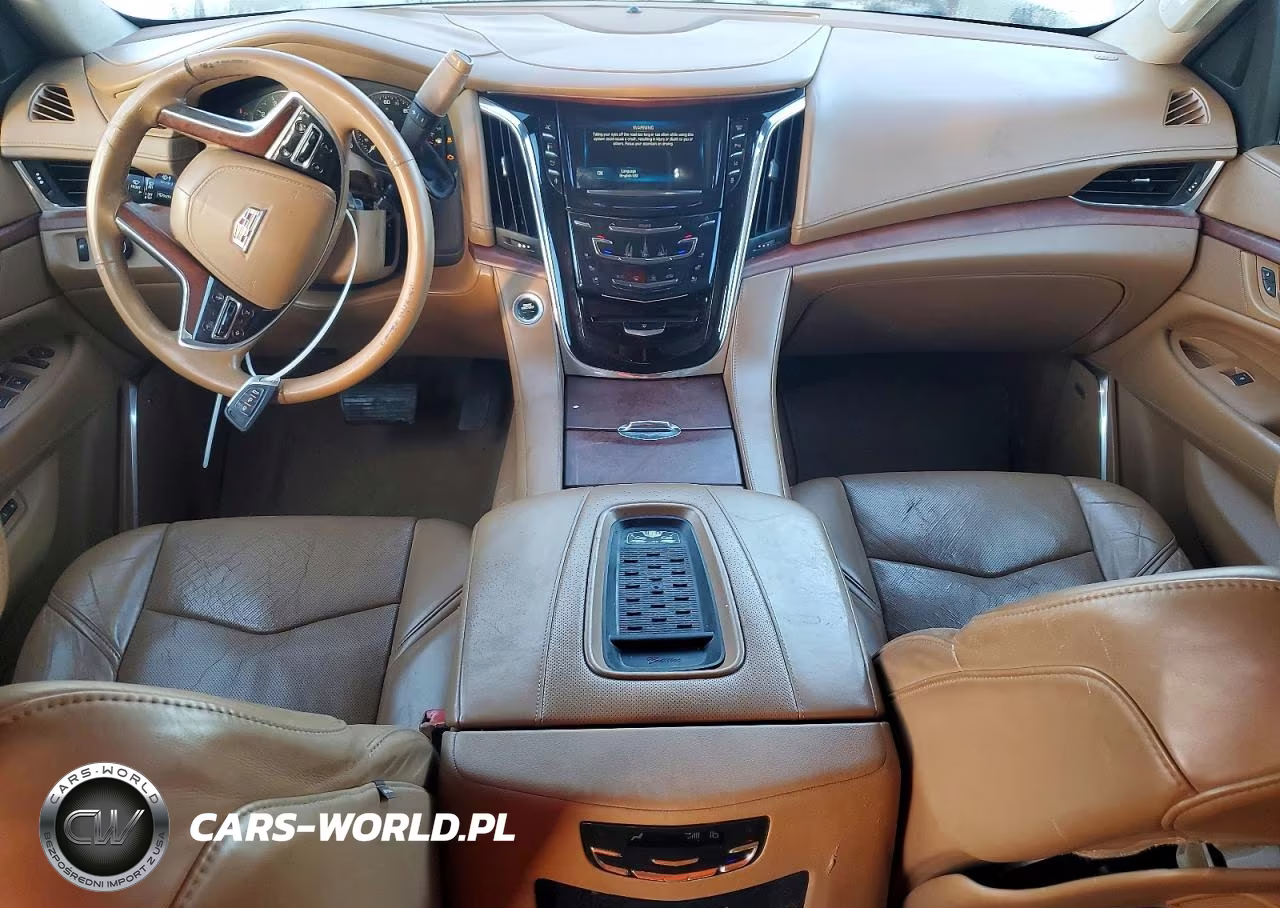 2015 Cadillac Escalade Esv Platinum VIN:1GYS4UKJXFR737991 - 8