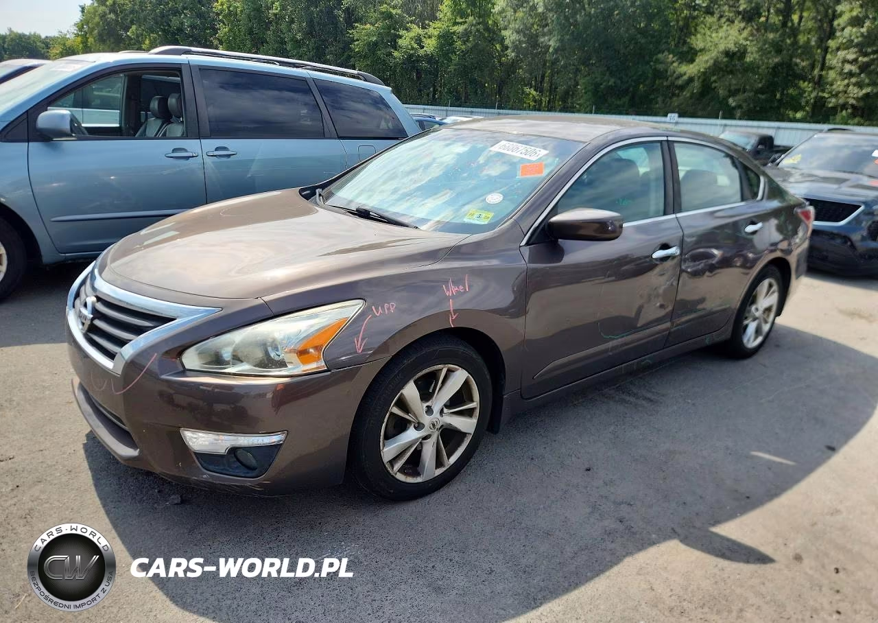 2015 Nissan Altima 2.5 Sv VIN:1N4AL3AP6FC569196 - 1