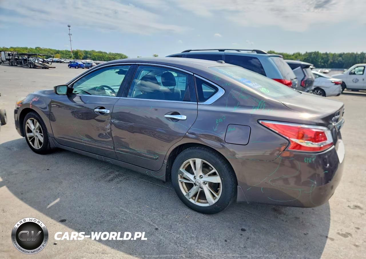 2015 Nissan Altima 2.5 Sv VIN:1N4AL3AP6FC569196 - 2