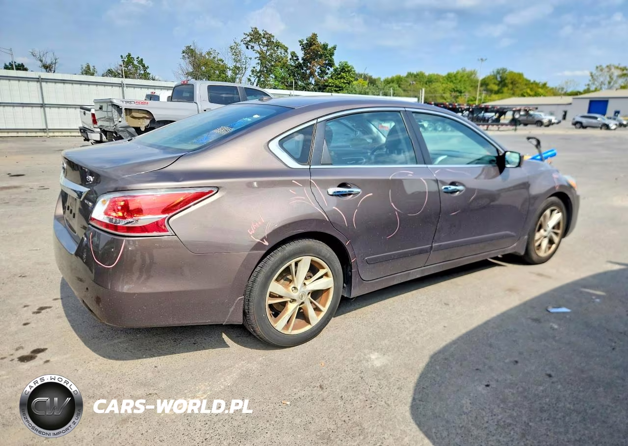2015 Nissan Altima 2.5 Sv VIN:1N4AL3AP6FC569196 - 3
