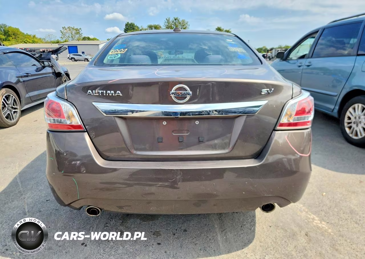 2015 Nissan Altima 2.5 Sv VIN:1N4AL3AP6FC569196 - 6