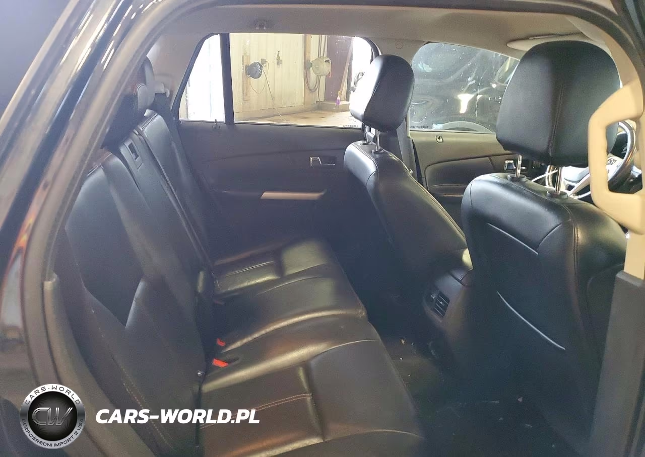 2013 Ford Edge Sel VIN:2FMDK3JC0DBA43940 - 11