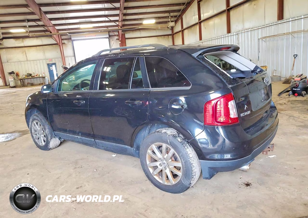 2013 Ford Edge Sel VIN:2FMDK3JC0DBA43940 - 2