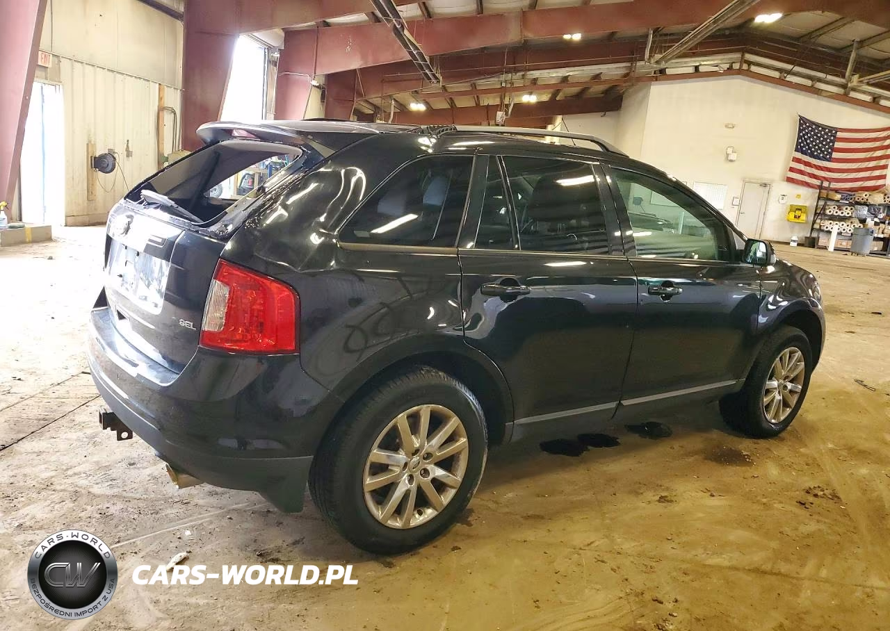 2013 Ford Edge Sel VIN:2FMDK3JC0DBA43940 - 3