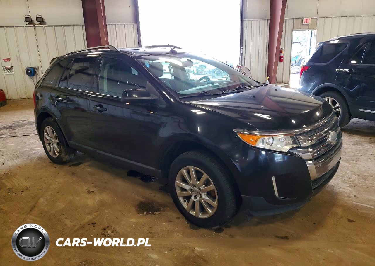 2013 Ford Edge Sel VIN:2FMDK3JC0DBA43940 - 4