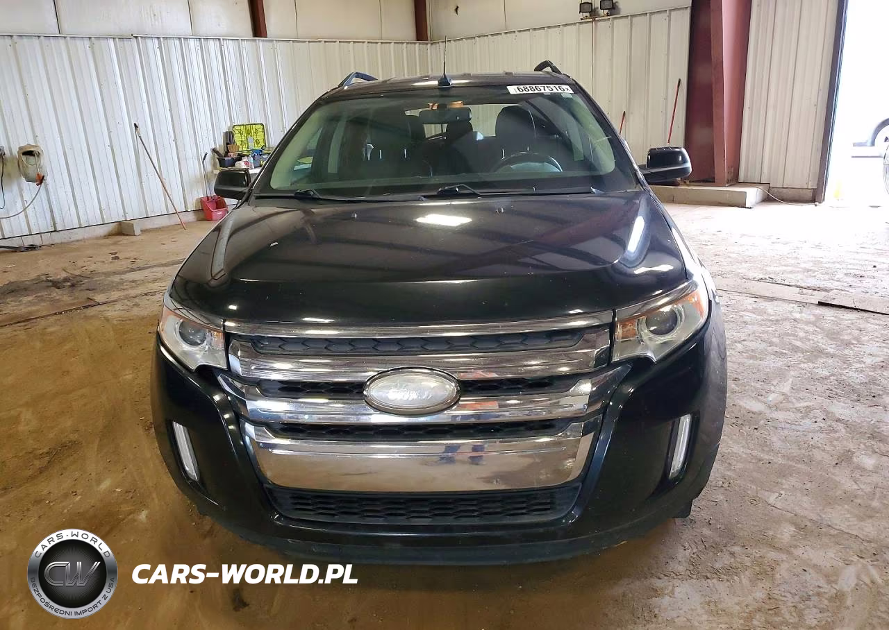 2013 Ford Edge Sel VIN:2FMDK3JC0DBA43940 - 5