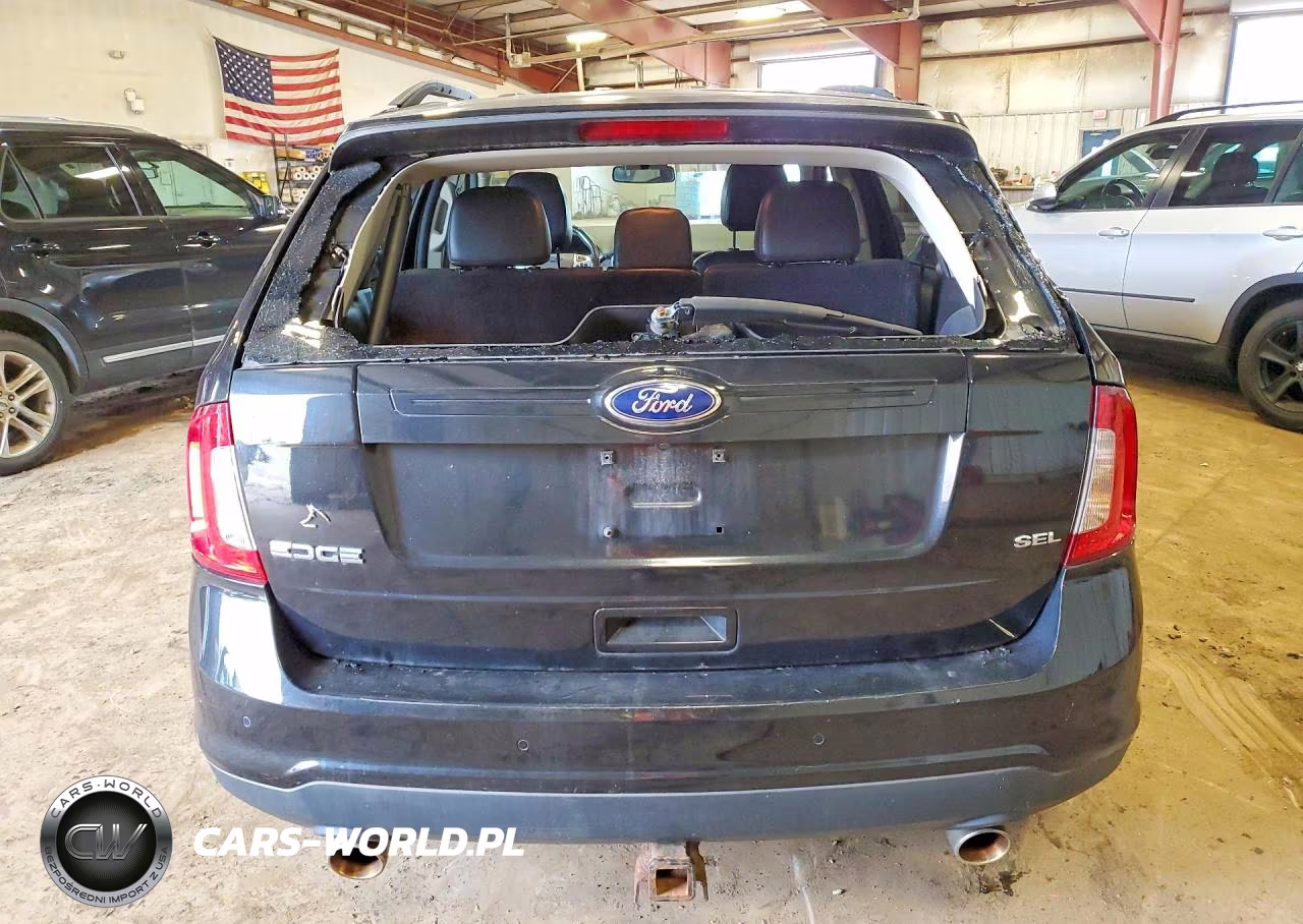 2013 Ford Edge Sel VIN:2FMDK3JC0DBA43940 - 6