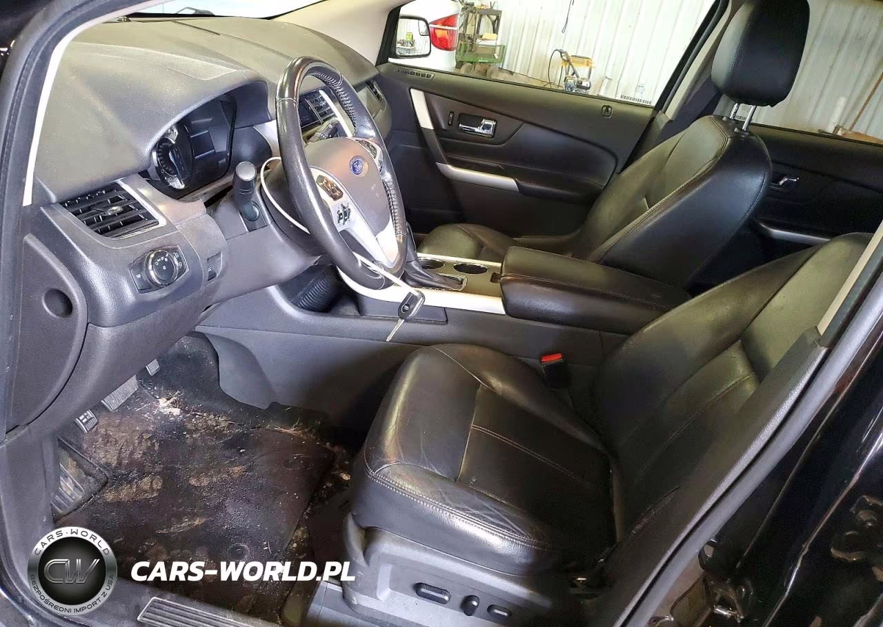 2013 Ford Edge Sel VIN:2FMDK3JC0DBA43940 - 7
