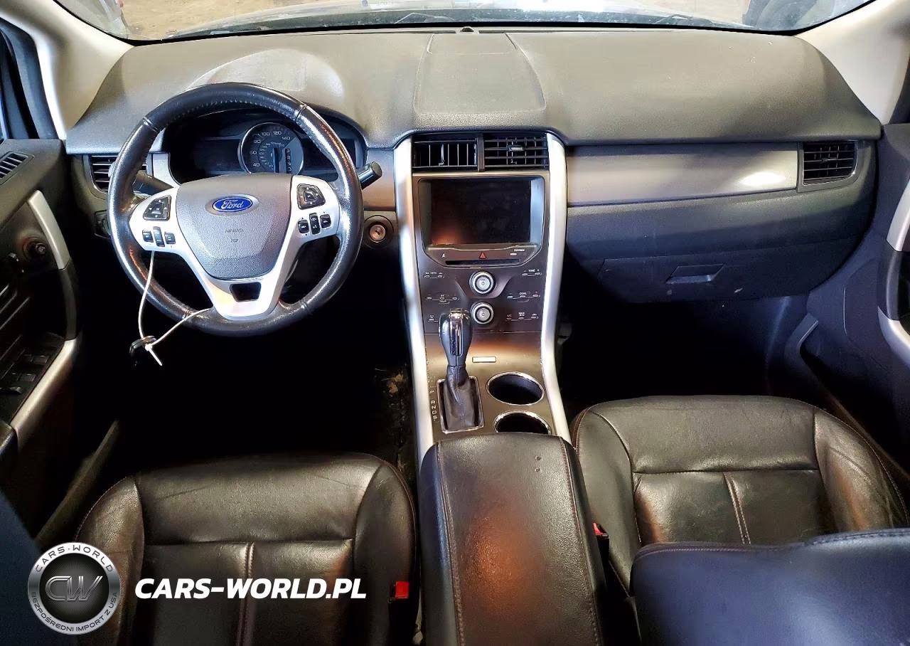 2013 Ford Edge Sel VIN:2FMDK3JC0DBA43940 - 8