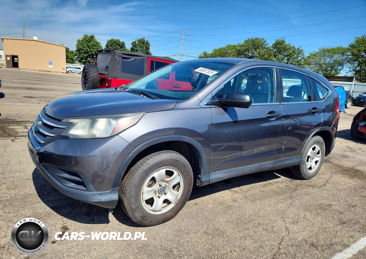 2014 Honda Cr-V Lx VIN:2HKRM4H31EH670815 - 1