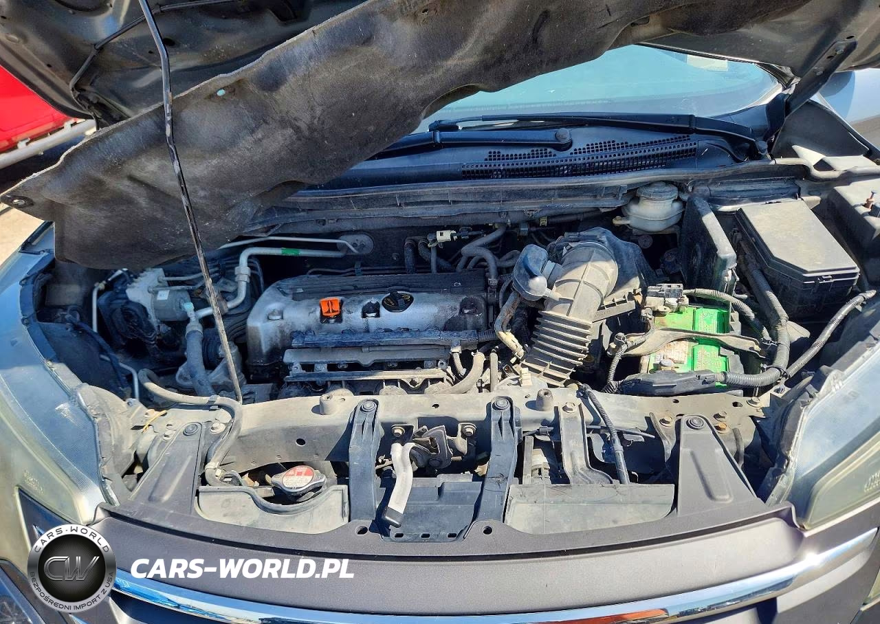 2014 Honda Cr-V Lx VIN:2HKRM4H31EH670815 - 12