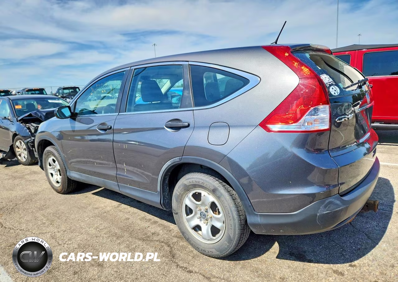 2014 Honda Cr-V Lx VIN:2HKRM4H31EH670815 - 2