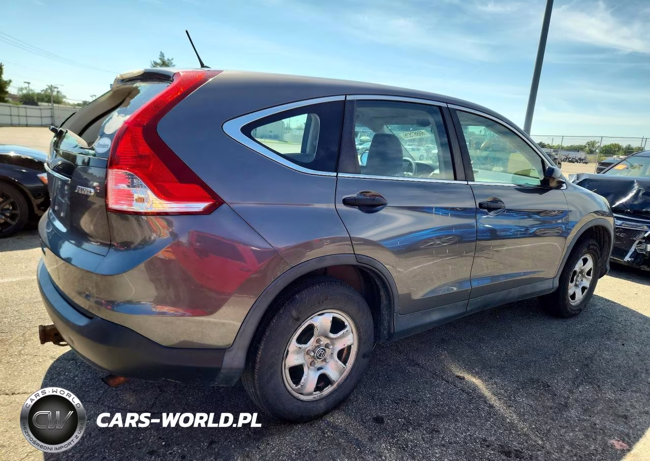 2014 Honda Cr-V Lx VIN:2HKRM4H31EH670815 - 3