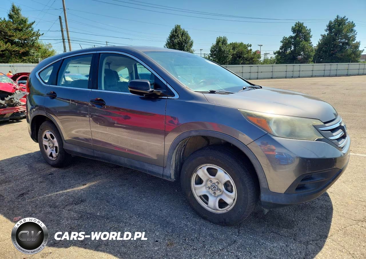2014 Honda Cr-V Lx VIN:2HKRM4H31EH670815 - 4