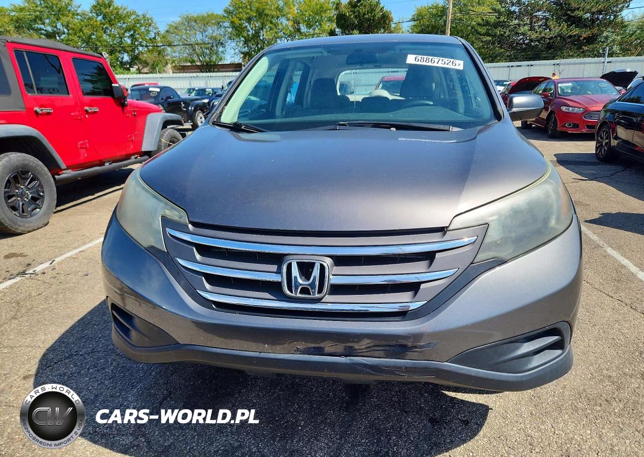 2014 Honda Cr-V Lx VIN:2HKRM4H31EH670815 - 5