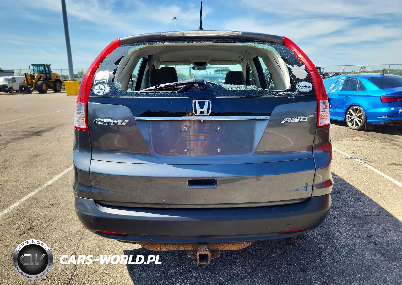 2014 Honda Cr-V Lx VIN:2HKRM4H31EH670815 - 6
