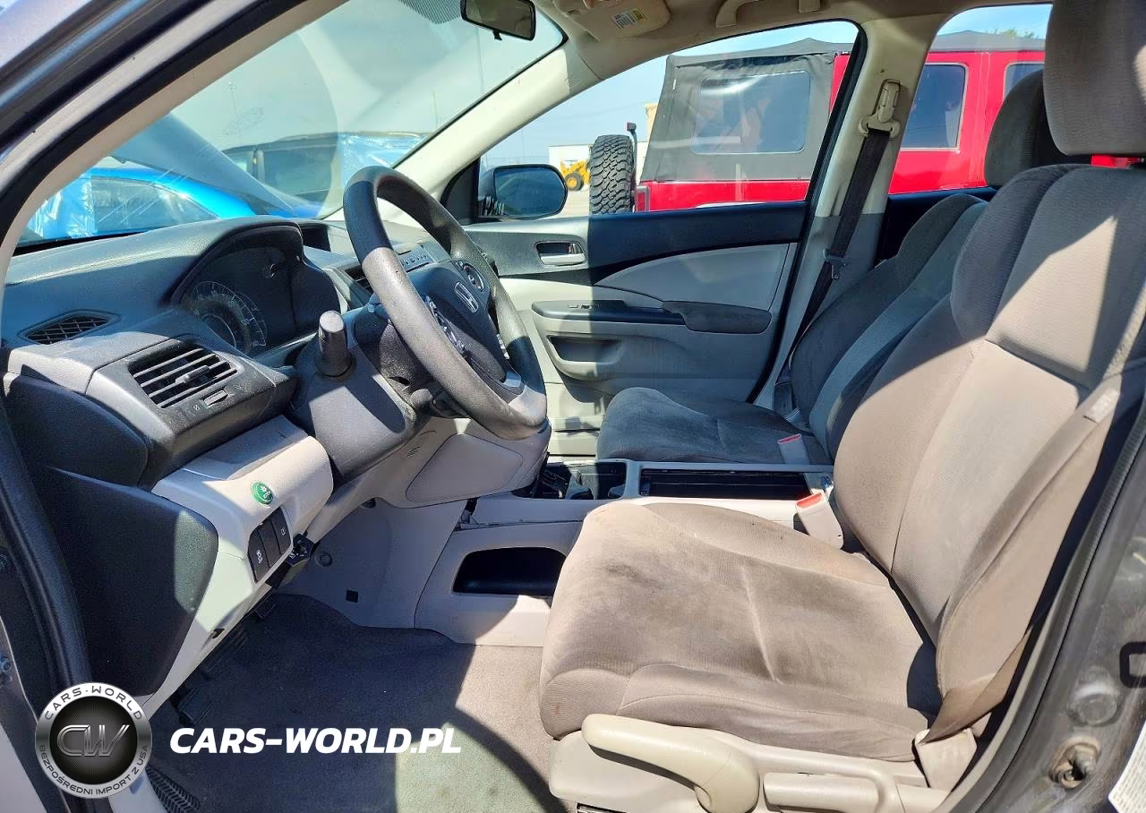 2014 Honda Cr-V Lx VIN:2HKRM4H31EH670815 - 7