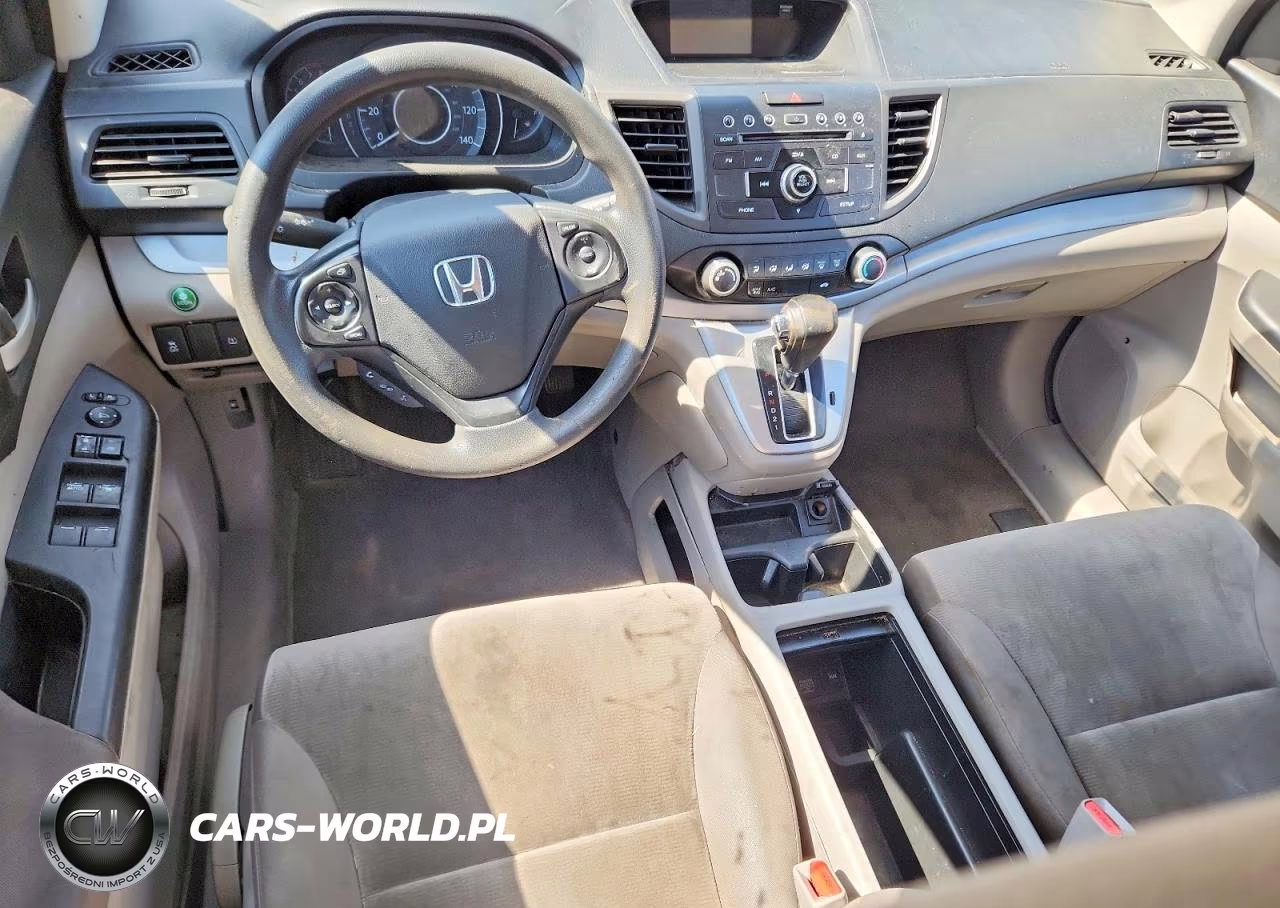 2014 Honda Cr-V Lx VIN:2HKRM4H31EH670815 - 8