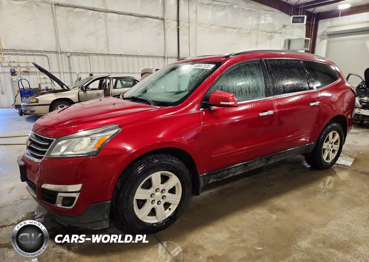 2013 Chevrolet Traverse Lt