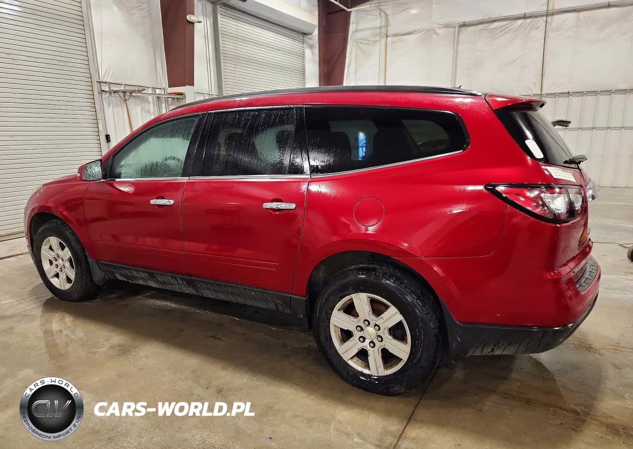 2013 Chevrolet Traverse Lt VIN:1GNKVGKD9DJ136492 - 2