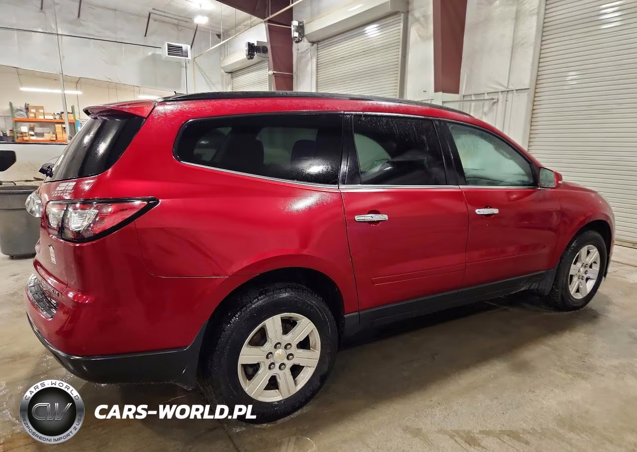 2013 Chevrolet Traverse Lt VIN:1GNKVGKD9DJ136492 - 3