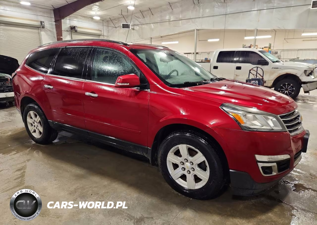 2013 Chevrolet Traverse Lt VIN:1GNKVGKD9DJ136492 - 4