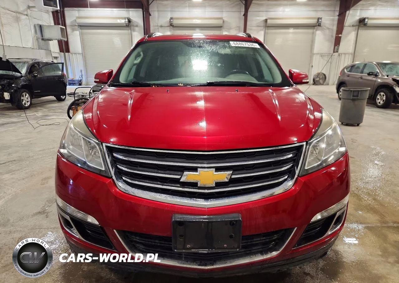 2013 Chevrolet Traverse Lt VIN:1GNKVGKD9DJ136492 - 5
