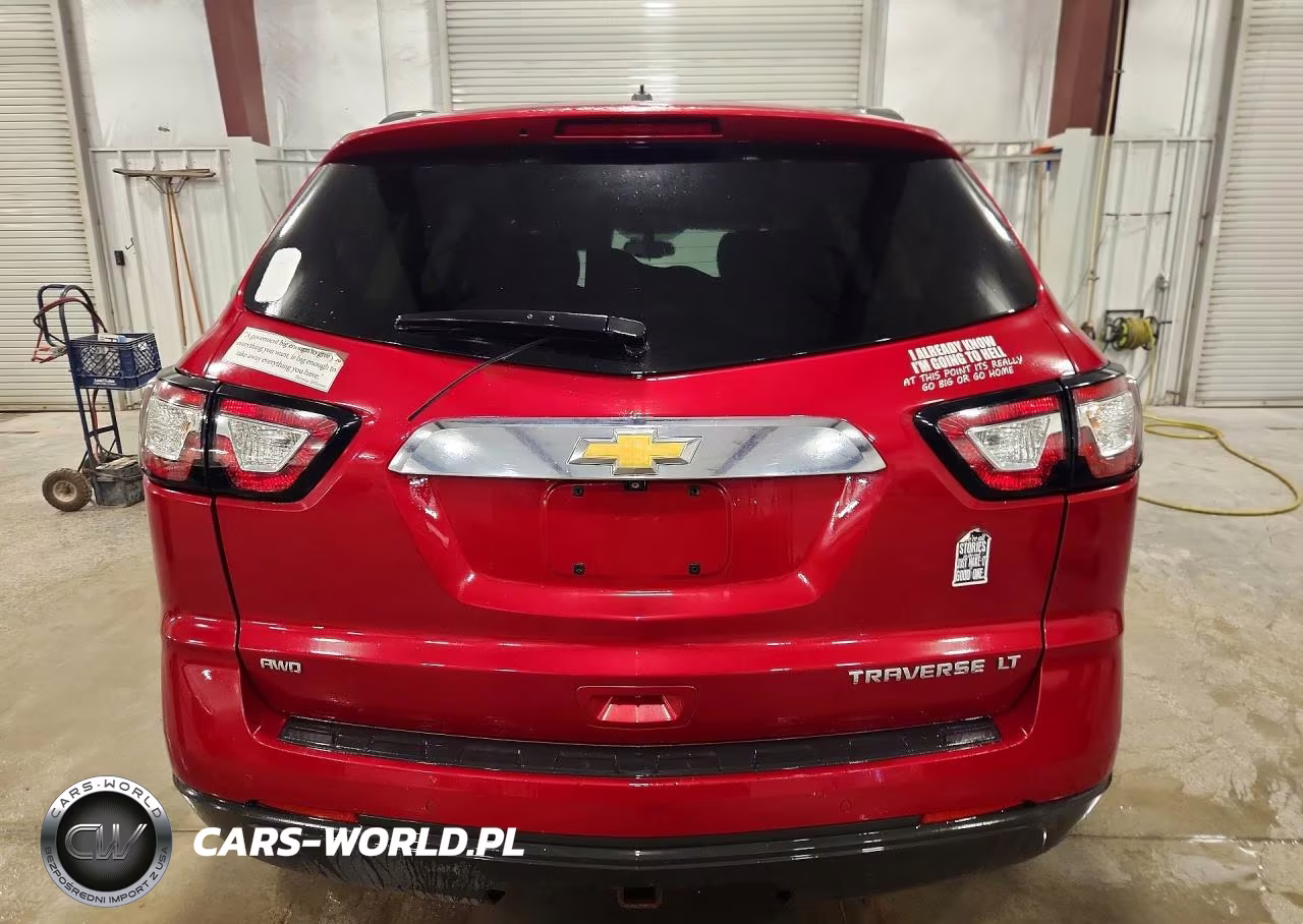 2013 Chevrolet Traverse Lt VIN:1GNKVGKD9DJ136492 - 6