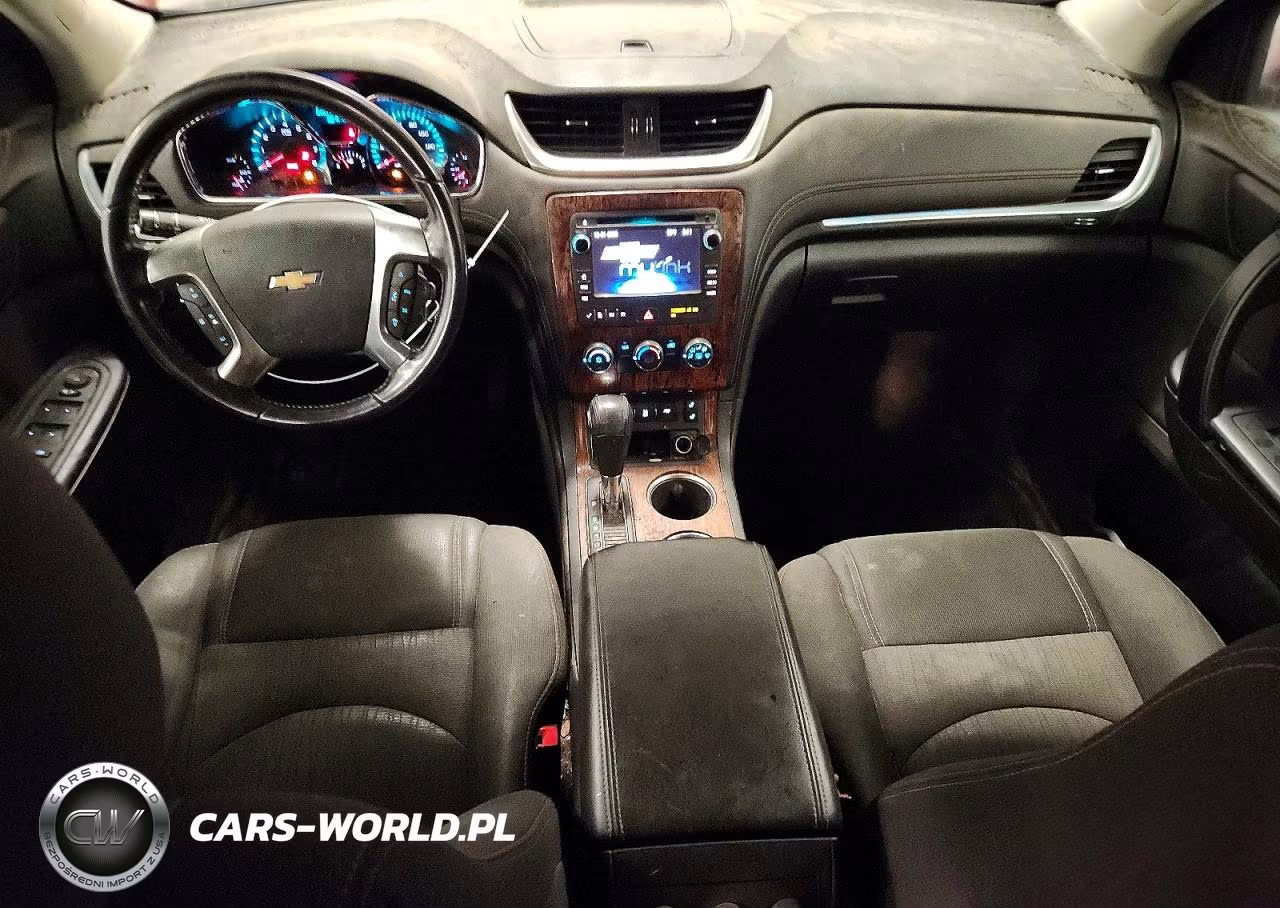 2013 Chevrolet Traverse Lt VIN:1GNKVGKD9DJ136492 - 8