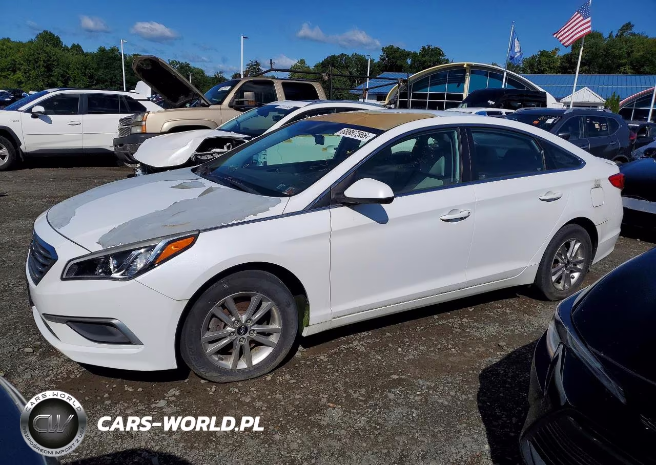 2017 Hyundai Sonata Se