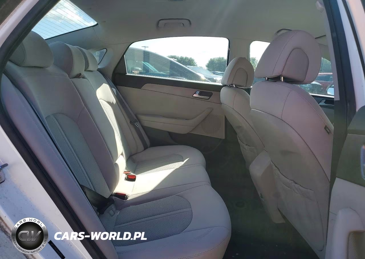 2017 Hyundai Sonata Se VIN:5NPE24AF9HH453719 - 10