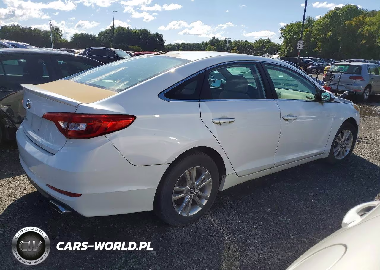 2017 Hyundai Sonata Se VIN:5NPE24AF9HH453719 - 3