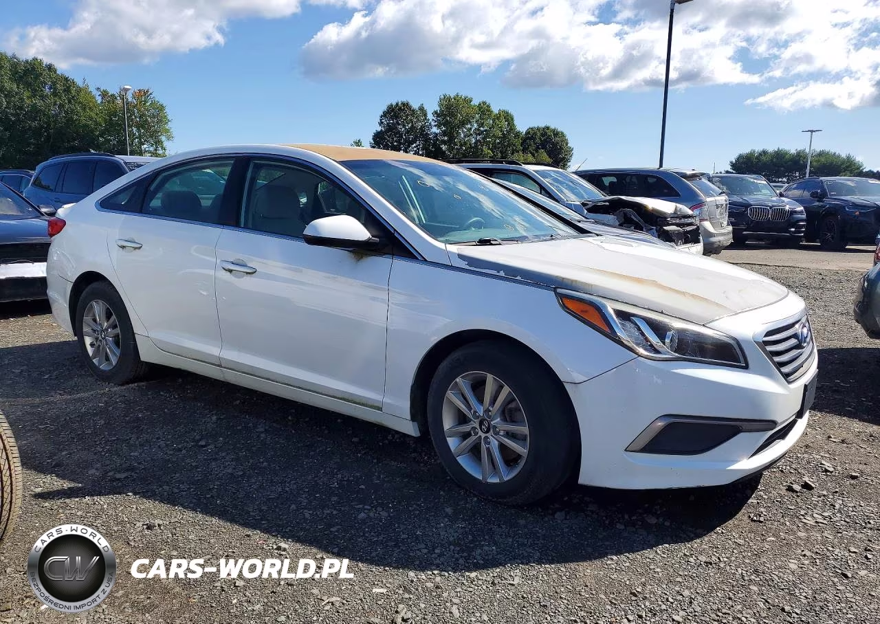 2017 Hyundai Sonata Se VIN:5NPE24AF9HH453719 - 4