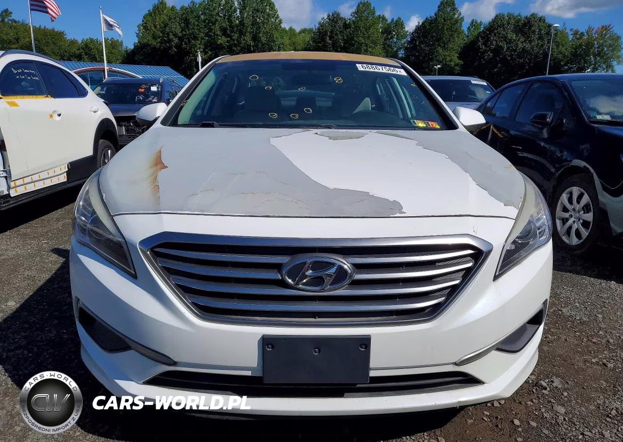 2017 Hyundai Sonata Se VIN:5NPE24AF9HH453719 - 5