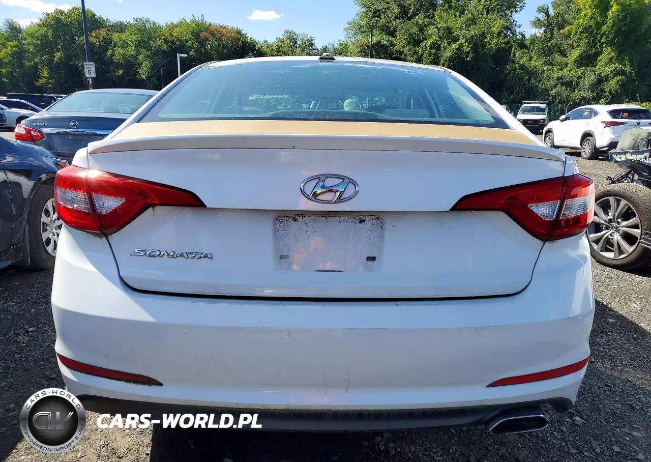 2017 Hyundai Sonata Se VIN:5NPE24AF9HH453719 - 6