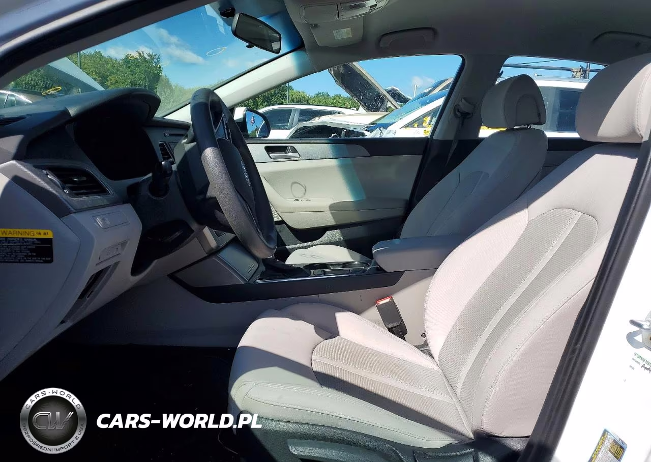2017 Hyundai Sonata Se VIN:5NPE24AF9HH453719 - 7
