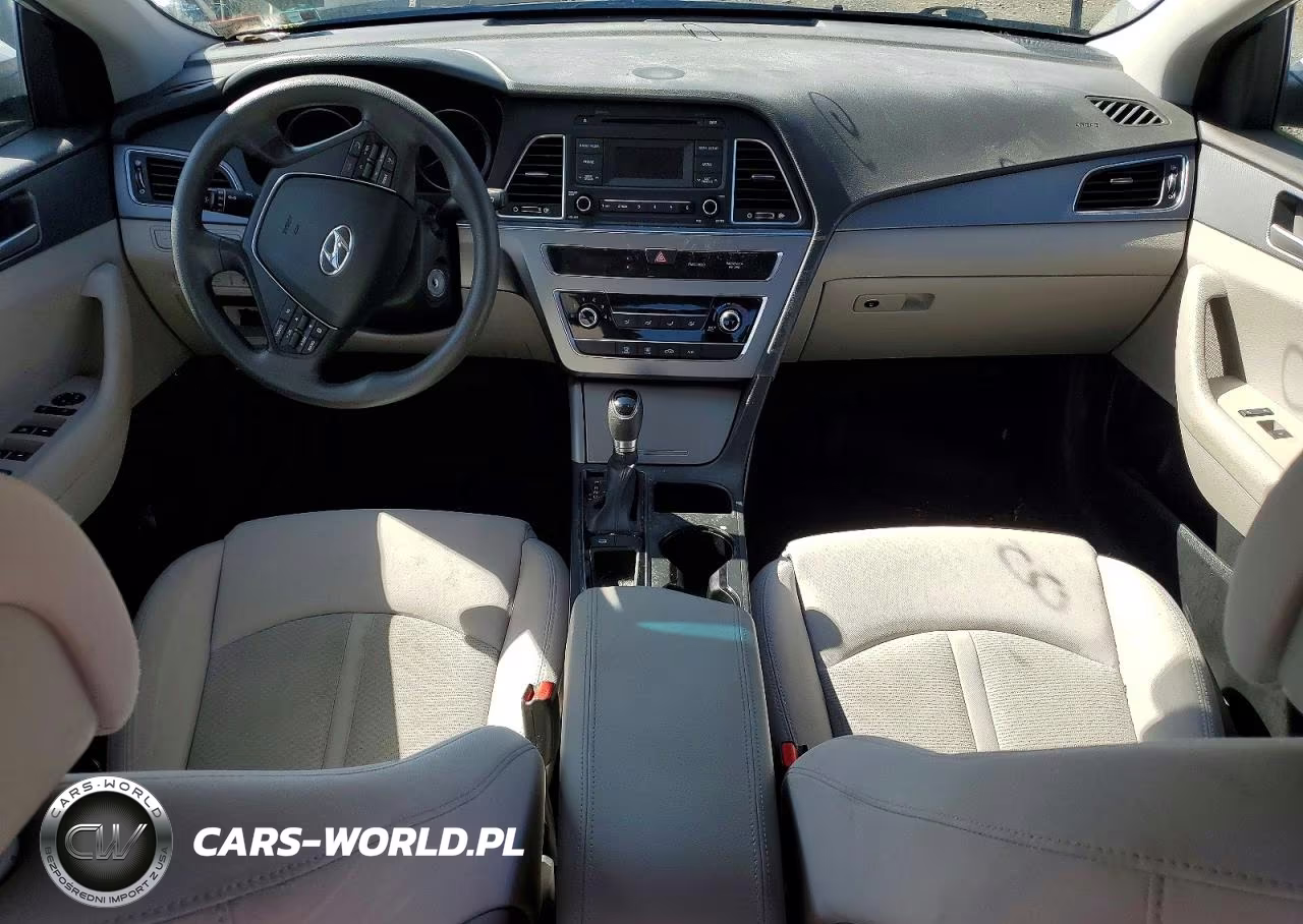 2017 Hyundai Sonata Se VIN:5NPE24AF9HH453719 - 8