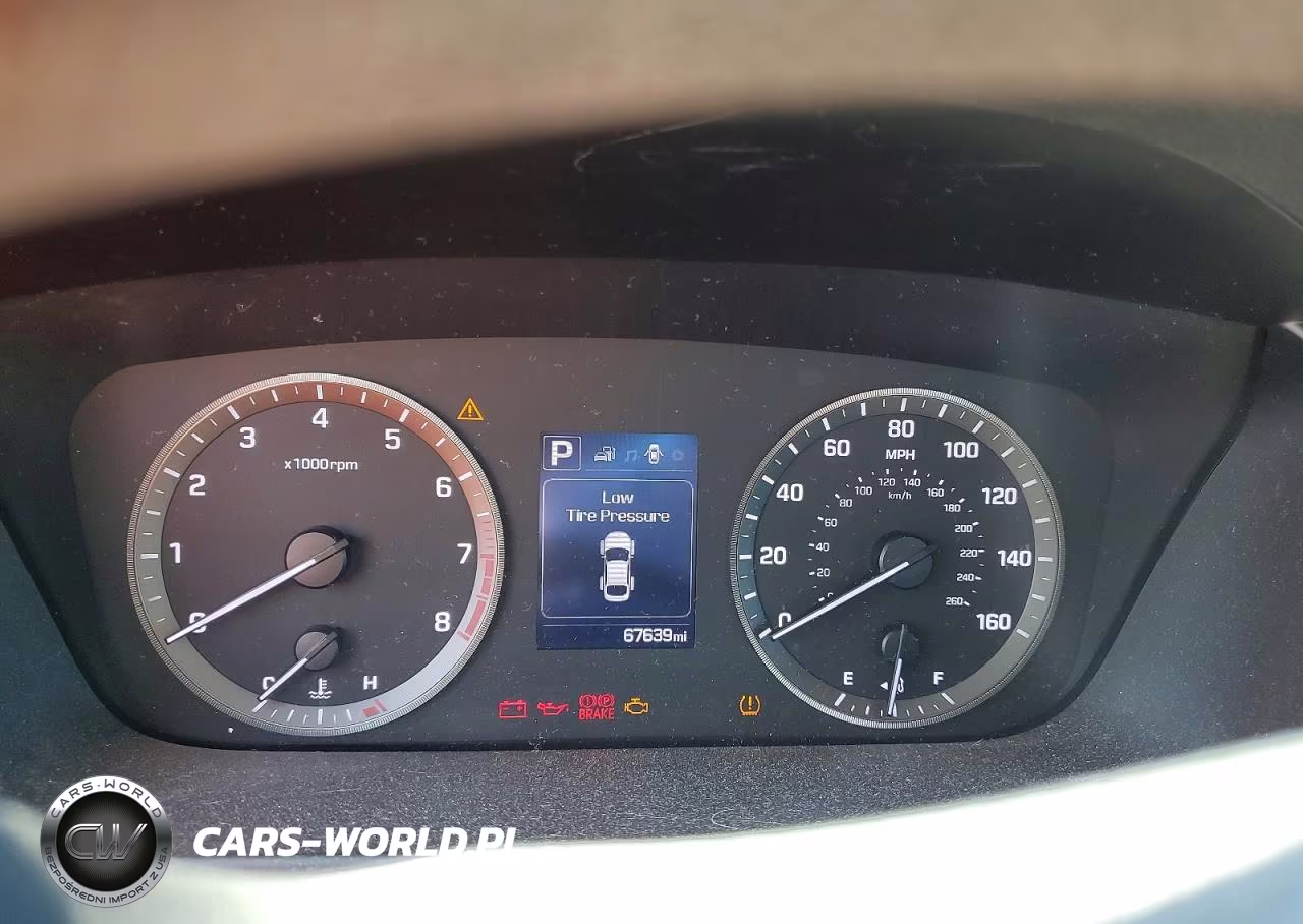 2017 Hyundai Sonata Se VIN:5NPE24AF9HH453719 - 9