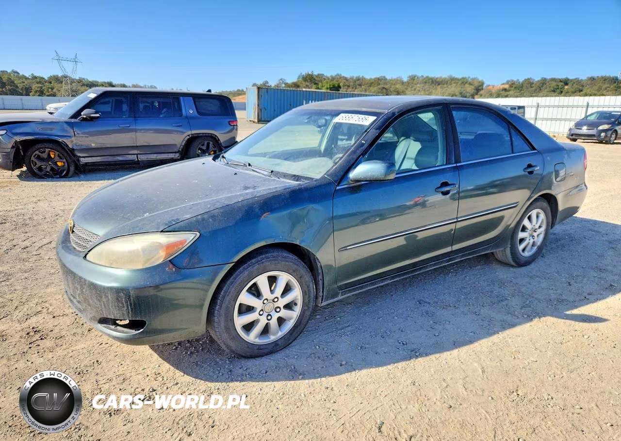 2002 Toyota Camry Xle