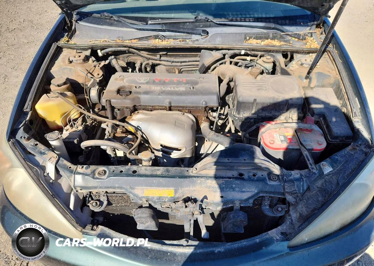 2002 Toyota Camry Xle VIN:JTDBE32K320109288 - 11