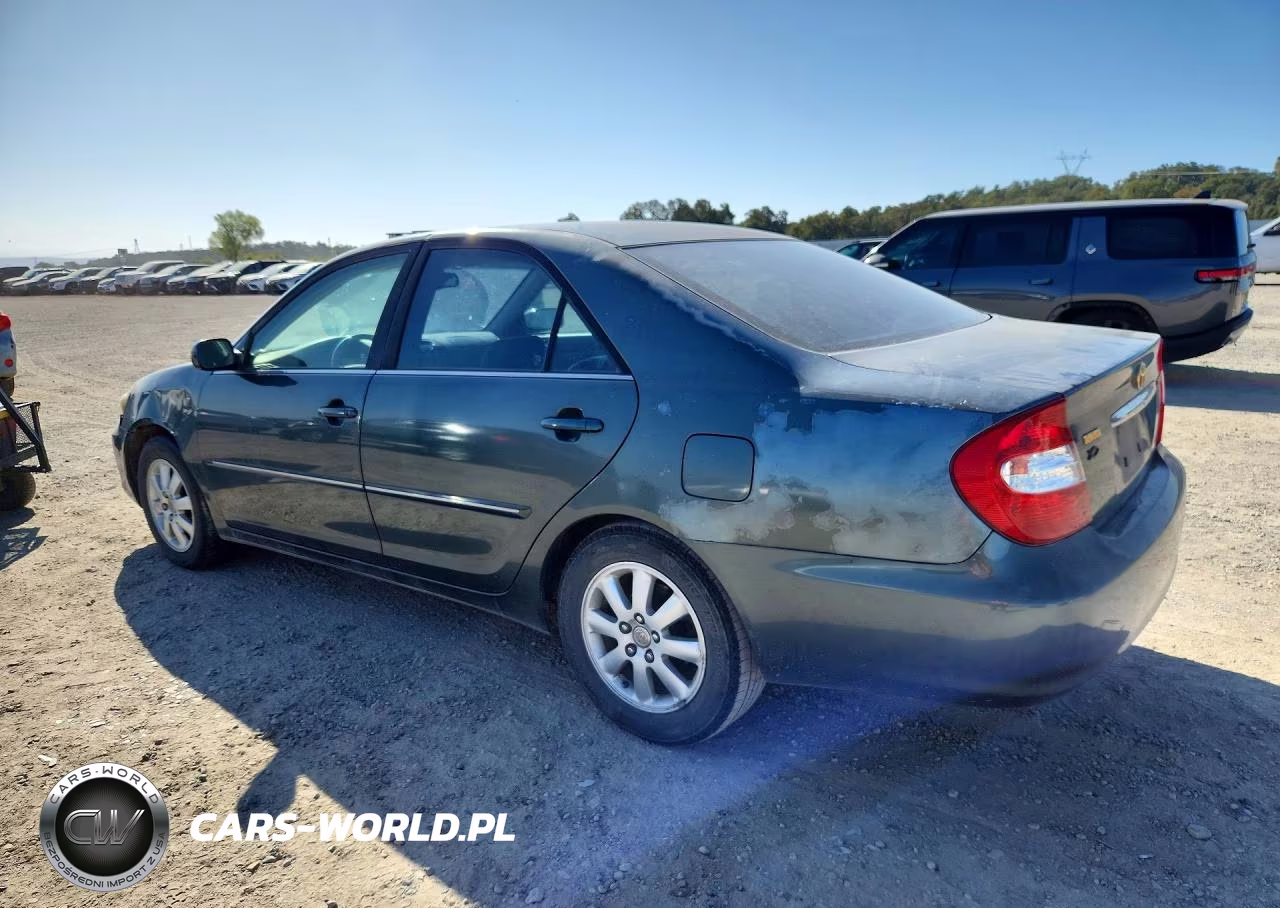 2002 Toyota Camry Xle VIN:JTDBE32K320109288 - 2
