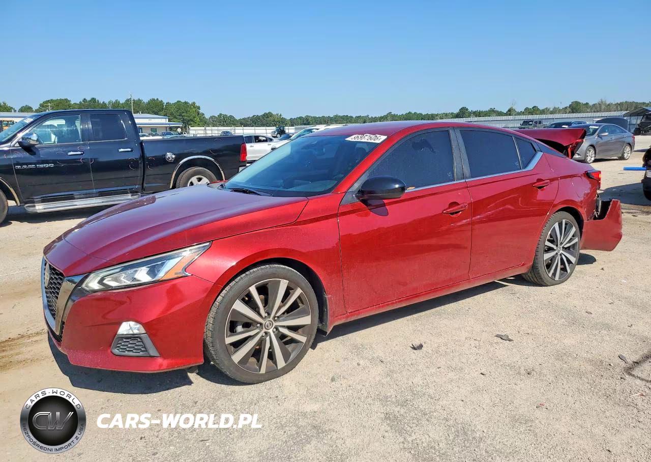 2020 Nissan Altima Sr – zdjęcie 1 z 12