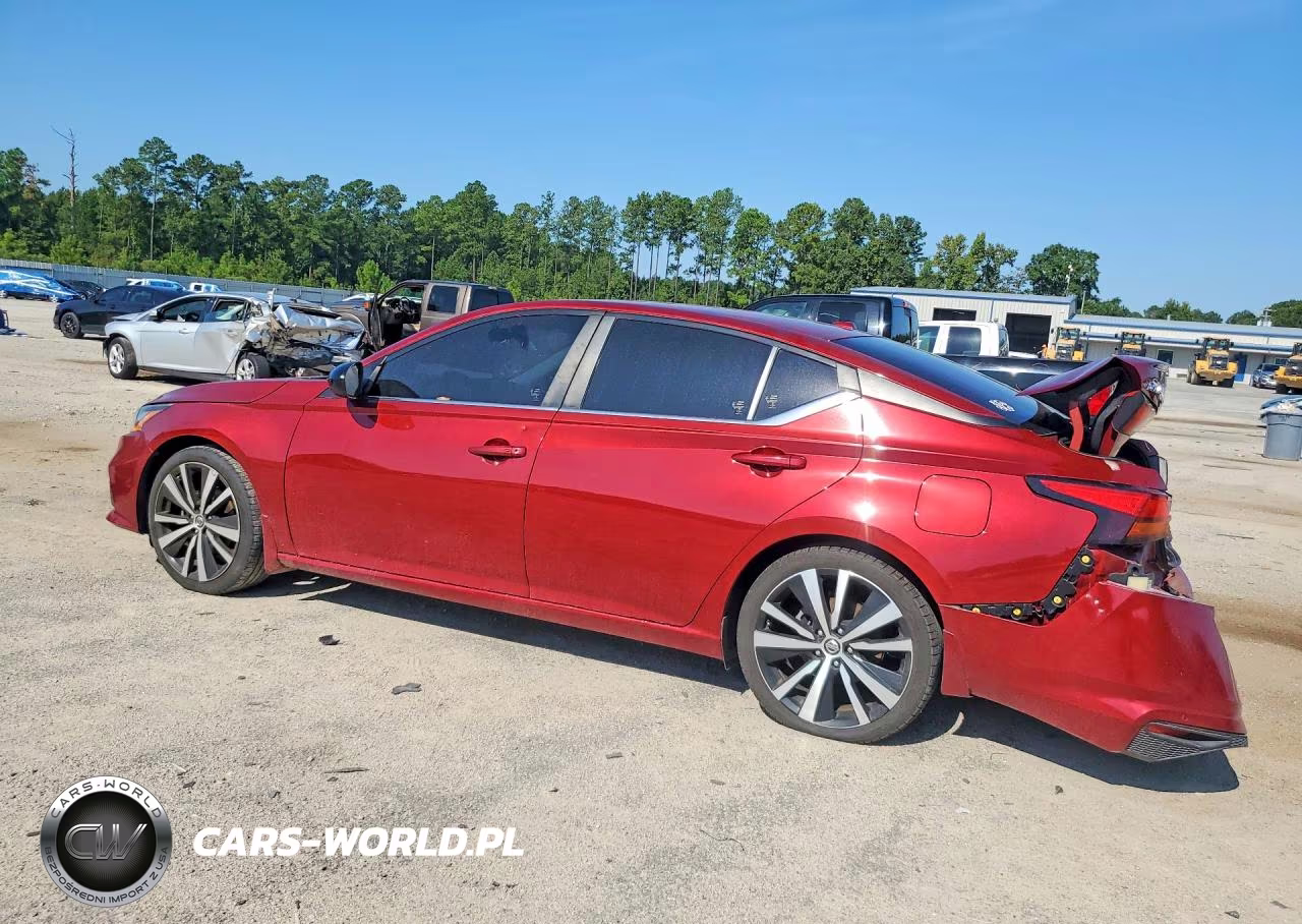 2020 Nissan Altima Sr VIN:1N4BL4CV1LC129629 - 2