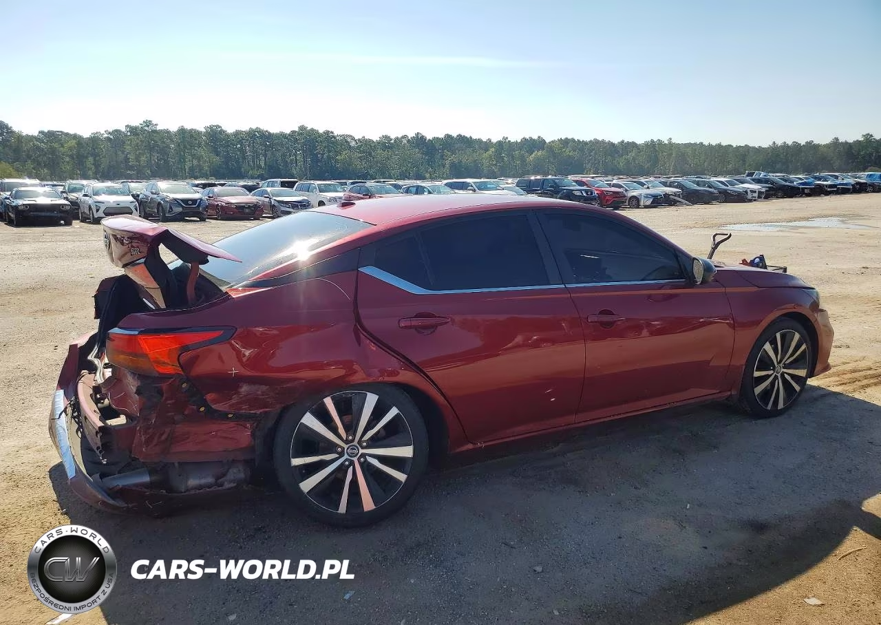 2020 Nissan Altima Sr VIN:1N4BL4CV1LC129629 - 3
