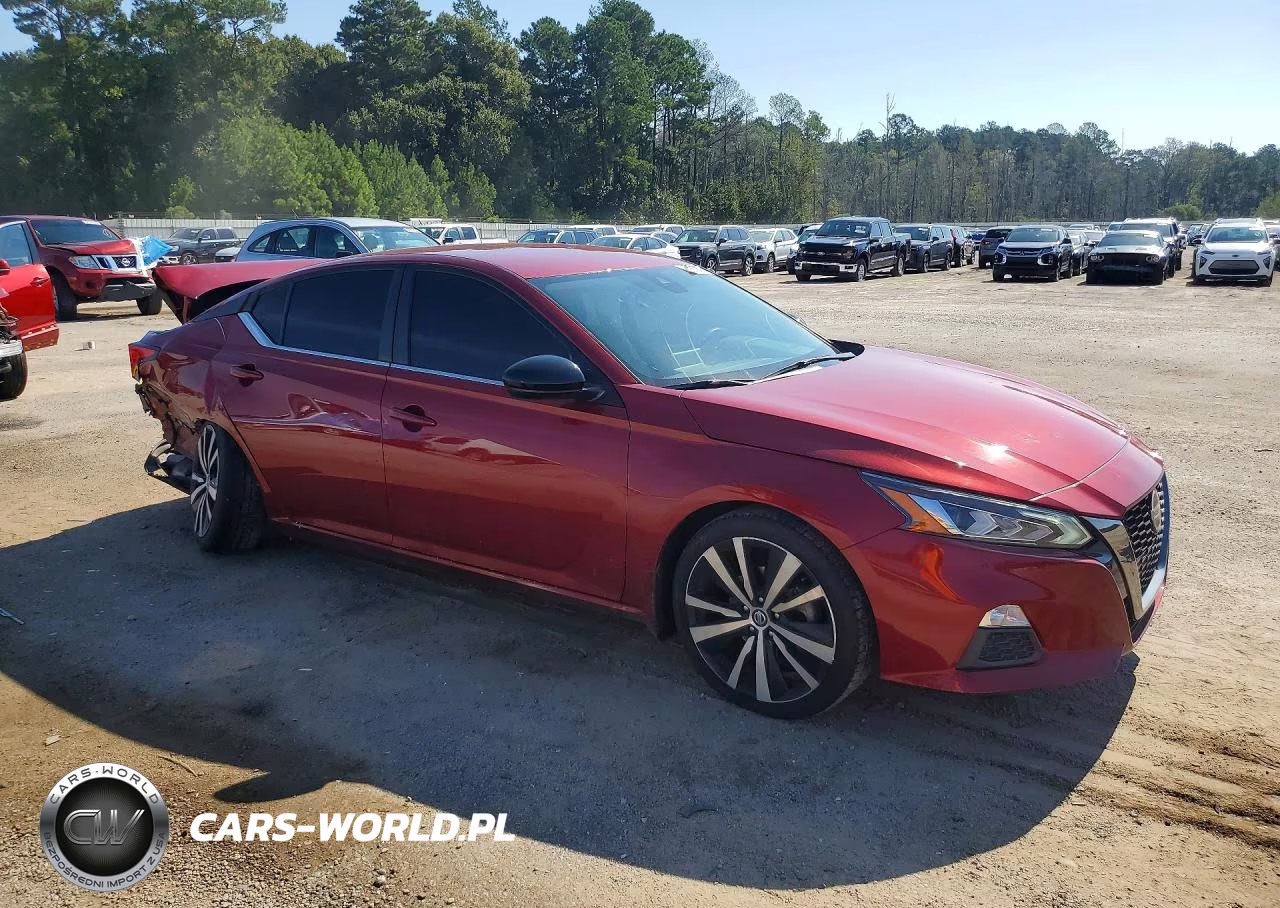 2020 Nissan Altima Sr VIN:1N4BL4CV1LC129629 - 4