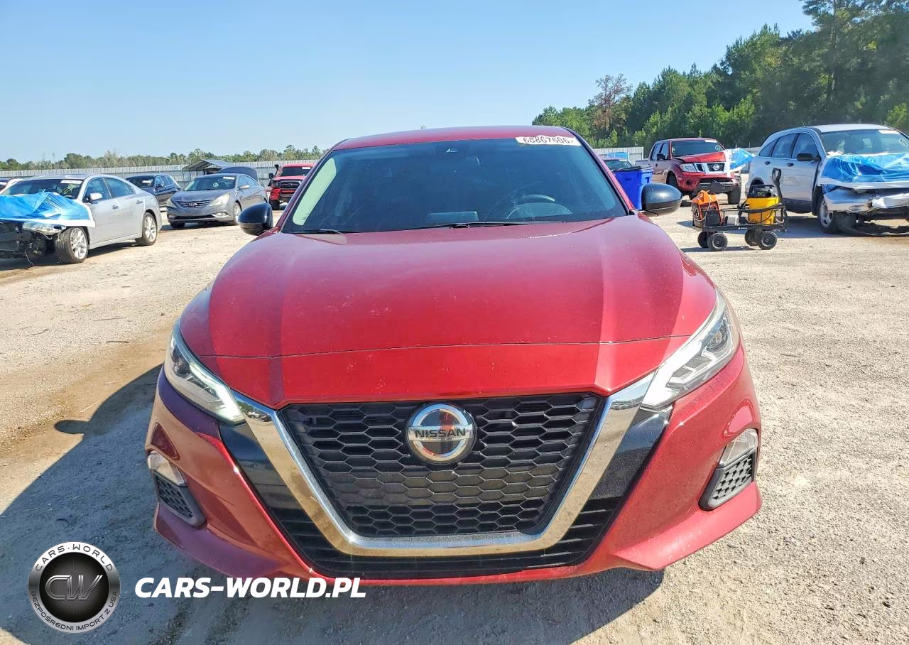 2020 Nissan Altima Sr VIN:1N4BL4CV1LC129629 - 5