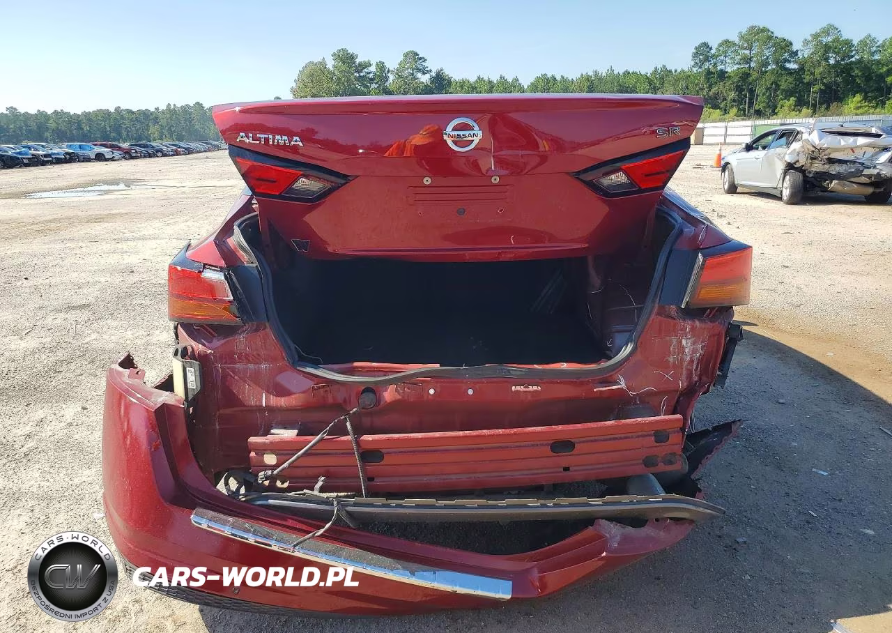2020 Nissan Altima Sr VIN:1N4BL4CV1LC129629 - 6